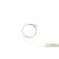 Anello Mirco Visconti Donna Solitario 4 Punte in Oro Diamante 0.15 Ct Z642/5-13 - Z642/5-13